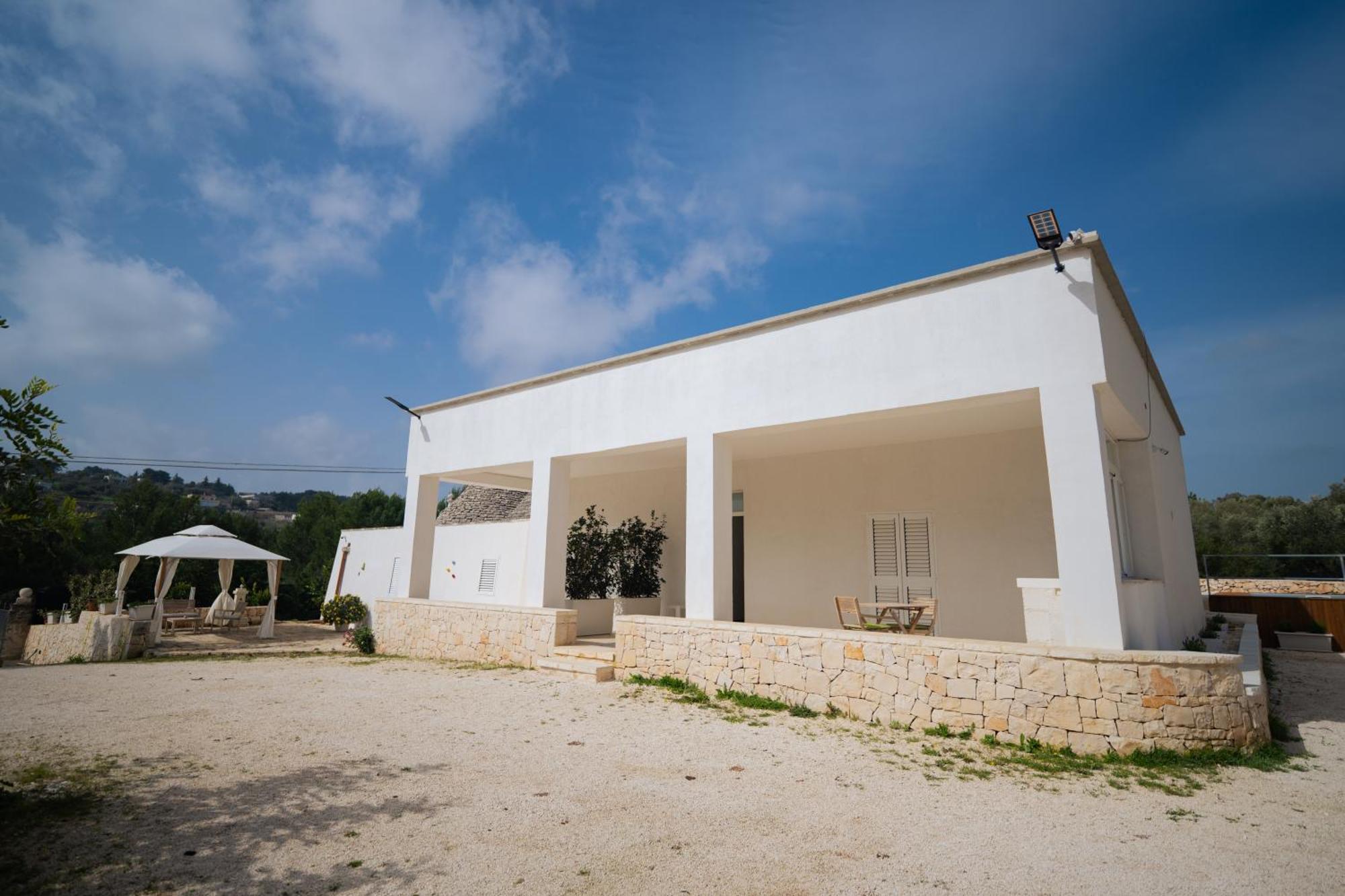Trulli Magda Villa Martina Franca Luaran gambar